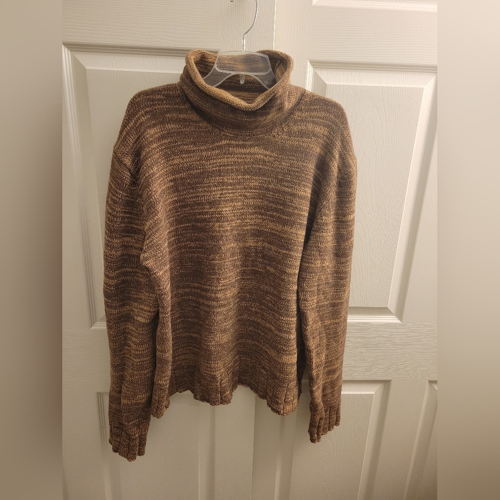 Calvin Klein knit sweater. Cowl neck. Never worn. XL